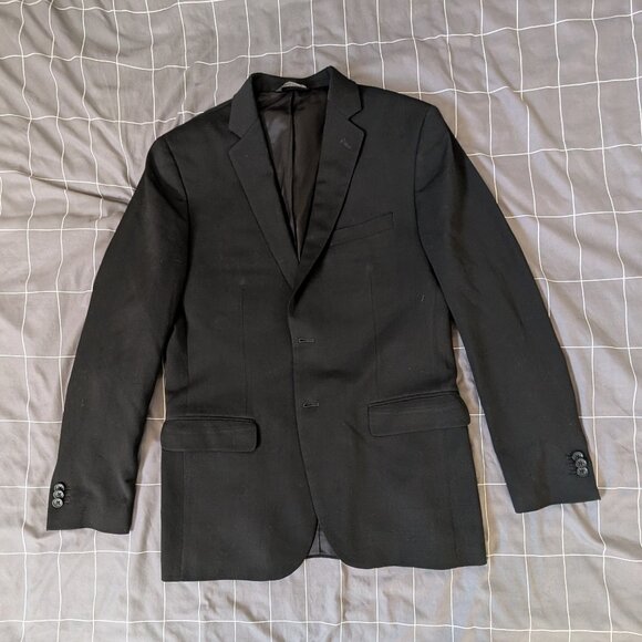 Pronto Uomo Black Suit Jacket - Bundle Offer $35 Off - Picture 1 of 2